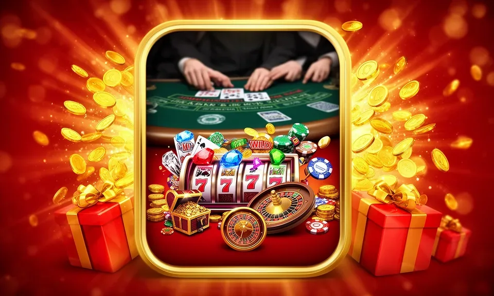 lebaranslot88 Indonesia Casino lobby